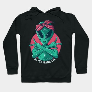 Alien Gangsta Hoodie